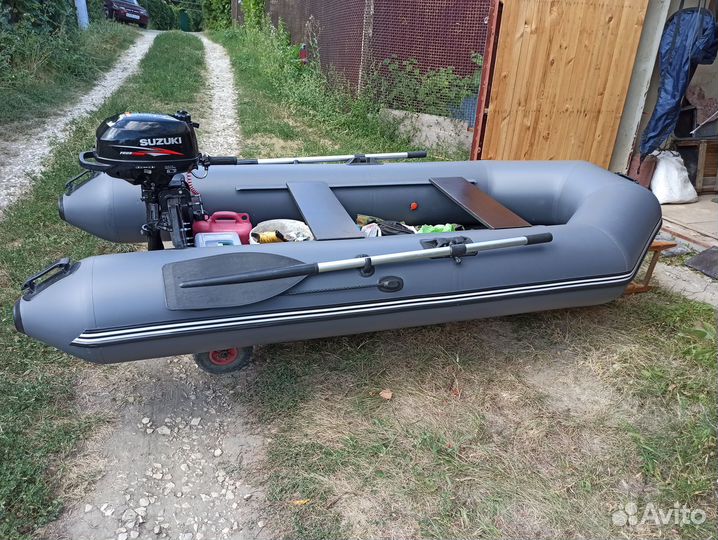 Лодка пвх Муссон 2800 либо комплект Suzuki DF 2.5