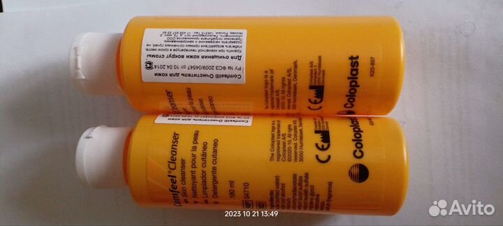 Очиститель для кожи Coloplast