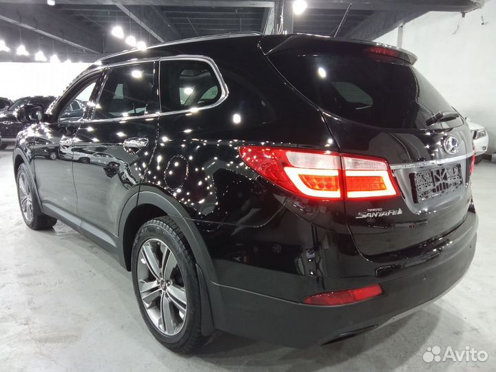 Hyundai Santa Fe 2.2 AT, 2015, 97 000 км