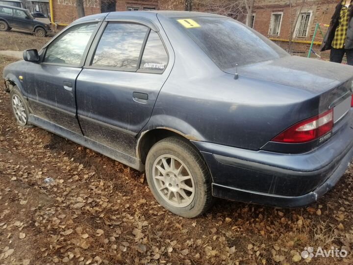 Iran Khodro Samand 1.6 МТ, 2007, 300 000 км