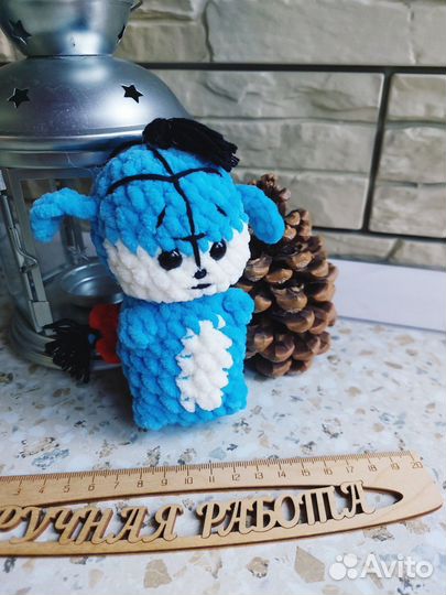 Вязаный Винни Пух и его друзья