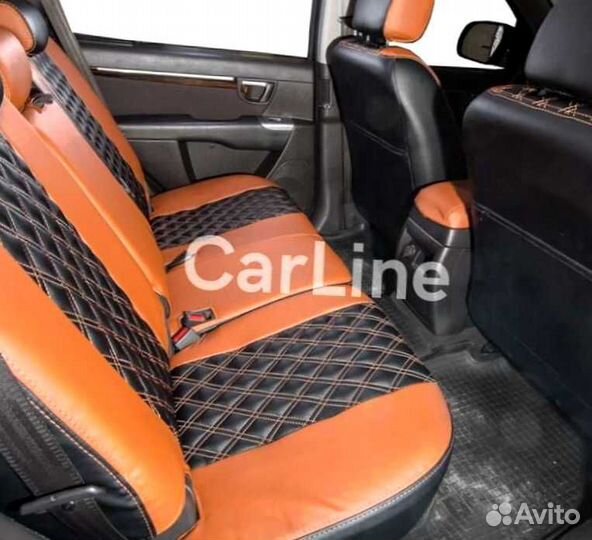 Чехлы на Hyundai Santa Fe, (II)