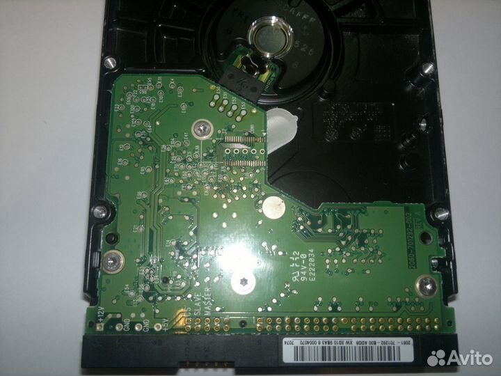 Western Digital WD2500BB (250gb IDE )