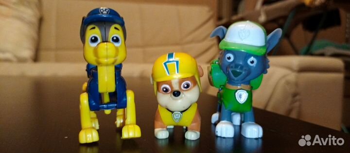 Щенячий патруль фигурки