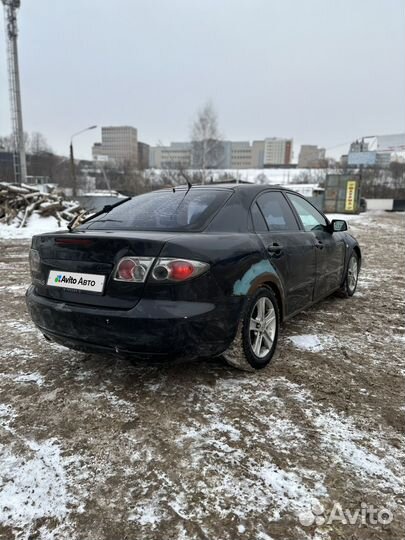 Mazda 6 2.0 МТ, 2005, 490 000 км