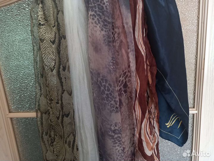 Шарфики, палантины