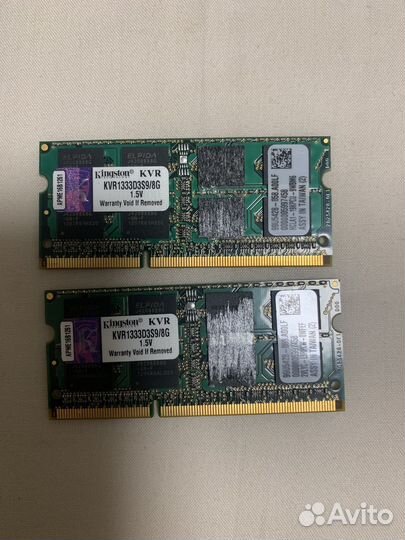 Оператина память для ноутбука