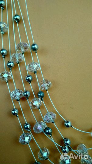 Свадебное или вечернее ожерелье