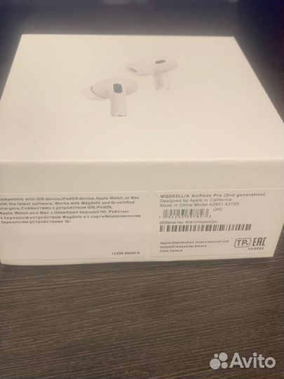 Наушники Airpods pro