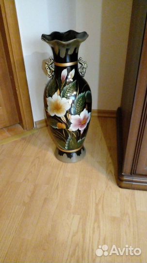 Вазы напольные