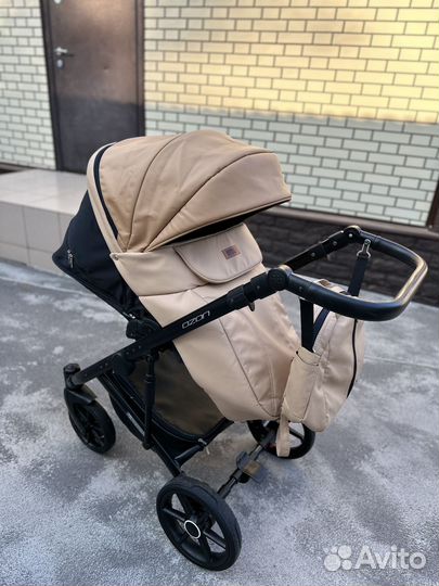 Коляска 3 в 1 riko ozon