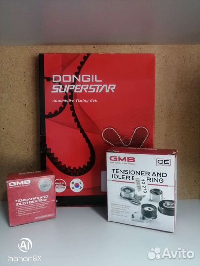 Комплект ремня грм хендай акцент