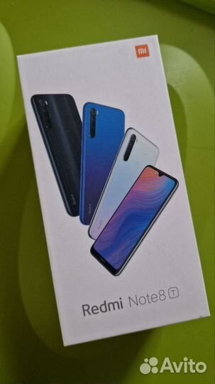 Xiaomi Redmi Note 8T, 3/32 ГБ