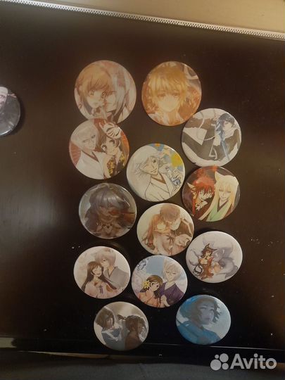 Аниме значки