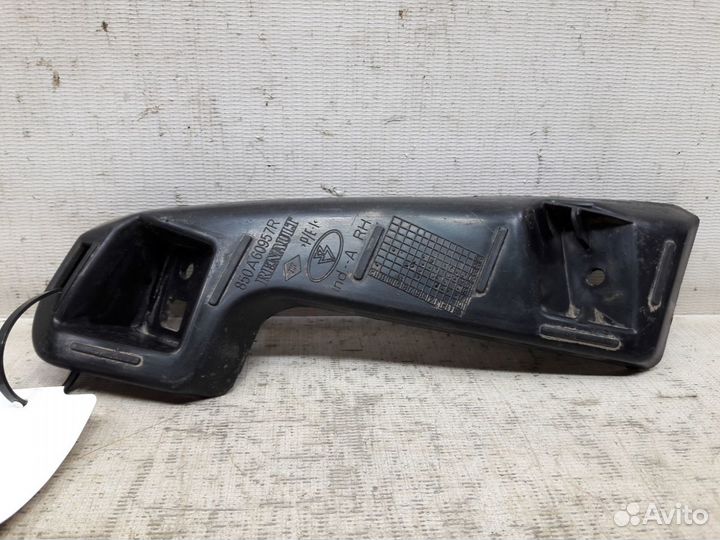 Кронштейн бампера задний правый Renault Duster