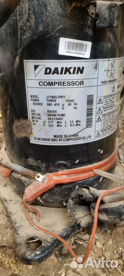 Компрессор Daikin JT160G-P8Y1