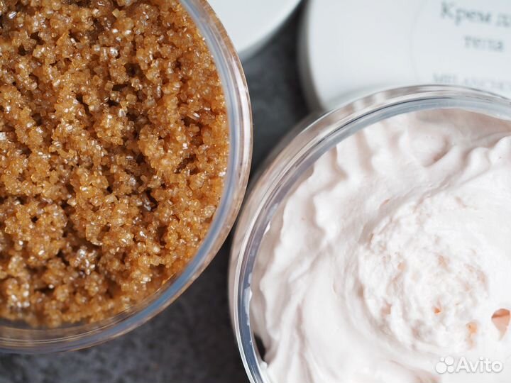 Скраб для тела ручной работы