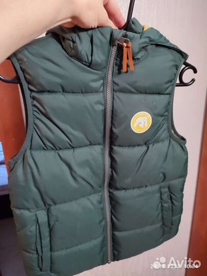 Жилетка для мальчика 134
