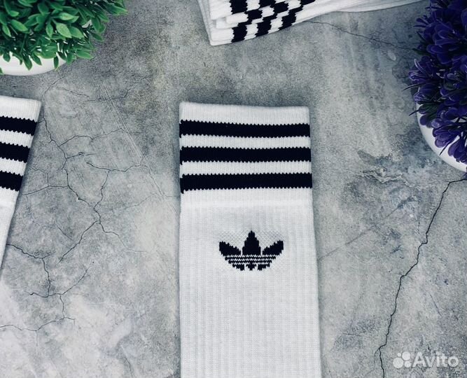 Носки Adidas белые оригинал