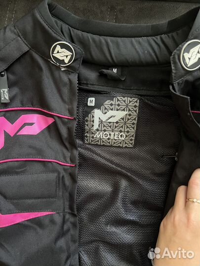 Мотокуртка moteq