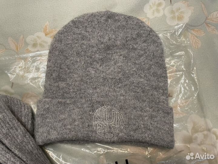 Шапка, шарф, перчатки