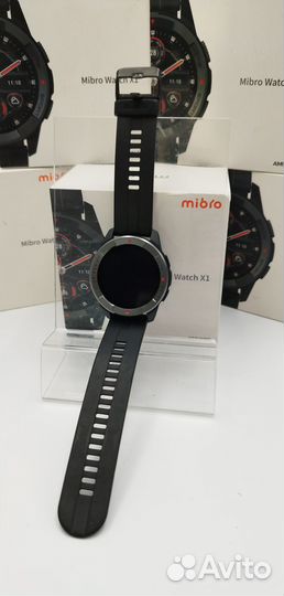 Смарт часы Xiaomi mibro X1 Черный оригинал