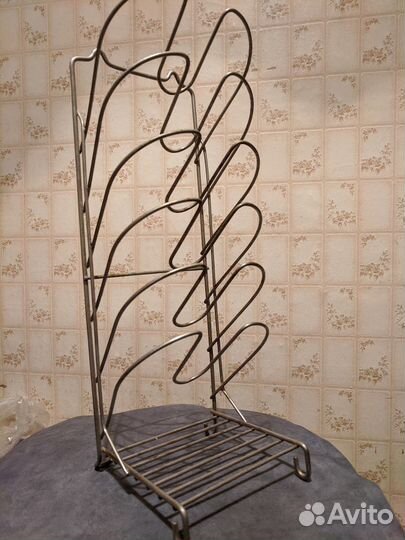 Подставка для посуды. Сушилка. Мельхиор