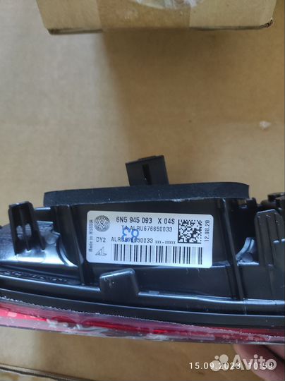 Светодиодный задний фонарь 6N5945093