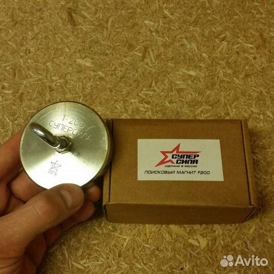 Магнит поисковый с верёвкой