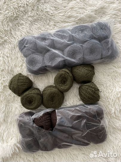 Пряжа для вязания