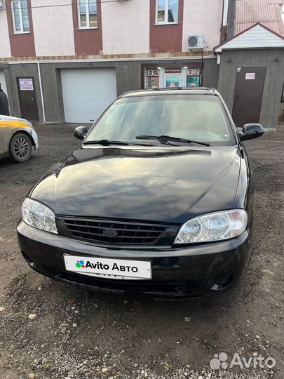 Kia Spectra 1.6 МТ, 2008, 142 000 км