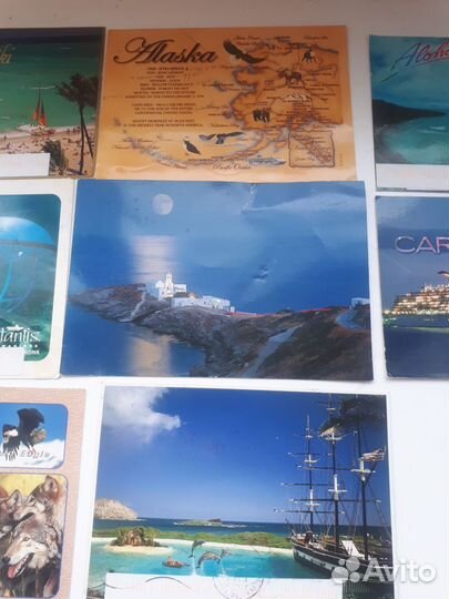 Открытки США