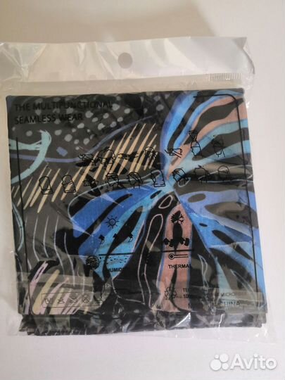 Бафф лыжный