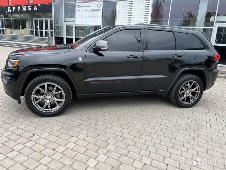 Jeep Grand Cherokee, 2017