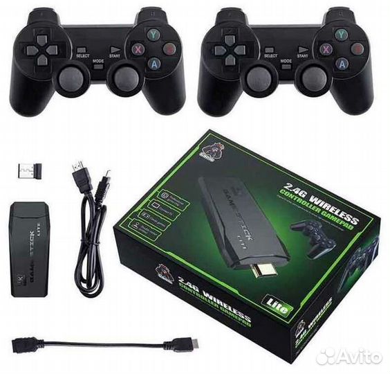 Игровая приставка game stick lite 64gb