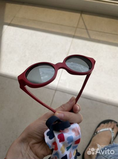 Очки beaba солнцезащитные 9мес-2 года