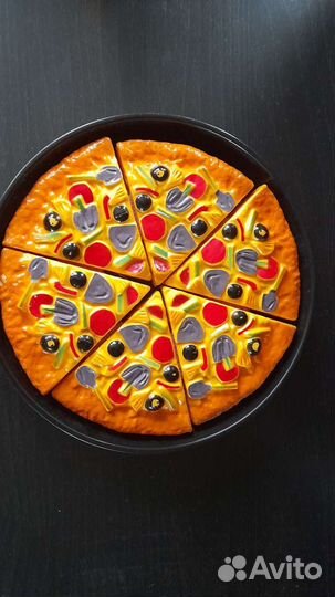 Пицца (детск. игр).,и развивающий барабан