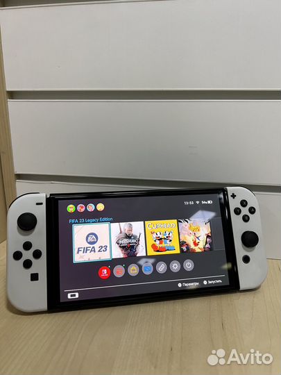 Nintendo Switch Oled Pokemon NEW прошитый 64+256gb