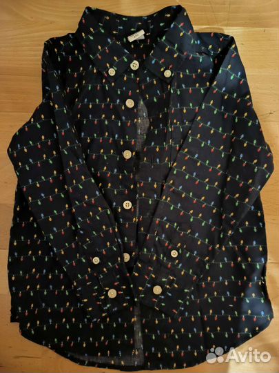 Рубашки GAP, H&M для мальчика