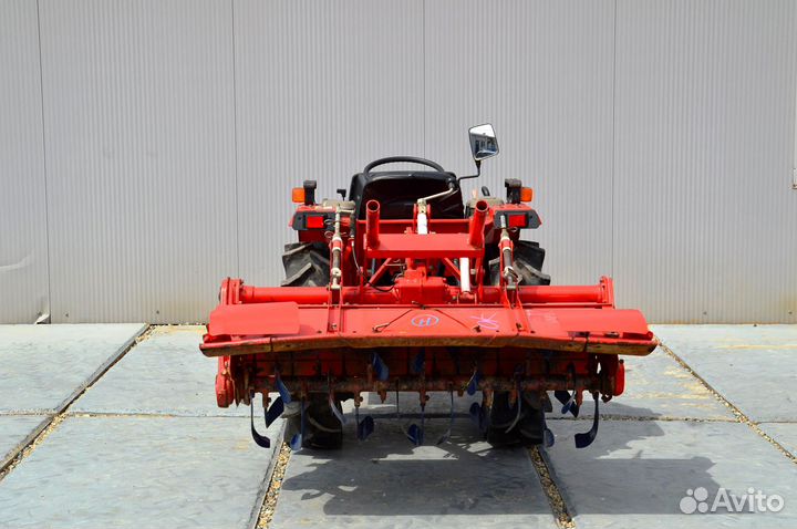 Мини-трактор YANMAR F-7, 2010