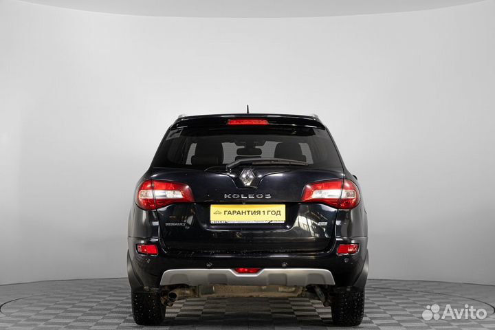 Renault Koleos 2.5 CVT, 2013, 187 952 км