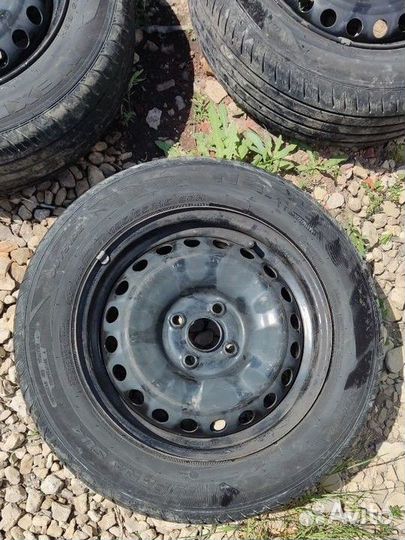 Колеса летние r 15 4х 100 солярис solaris