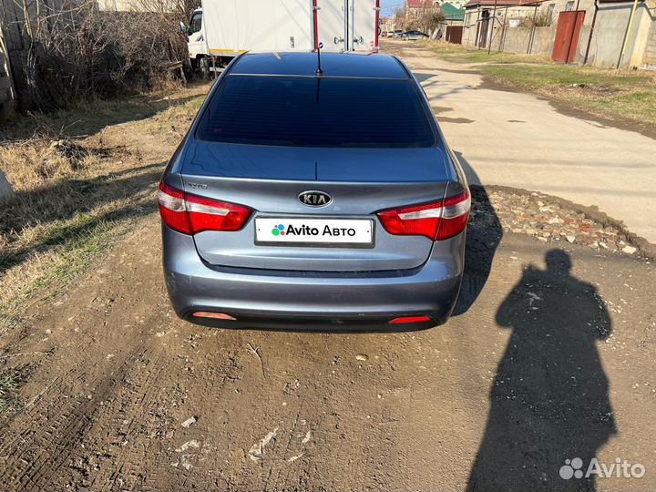 Kia Rio 1.6 AT, 2012, 207 965 км