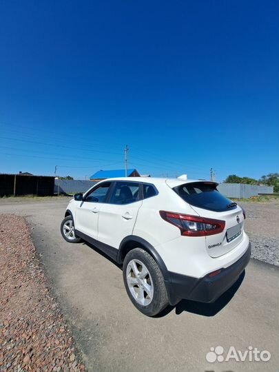 Nissan Qashqai 2.0 CVT, 2020, 139 000 км