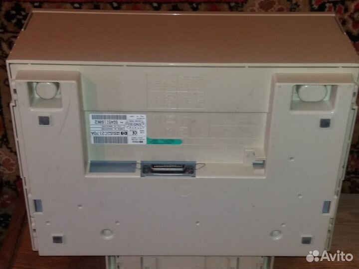 Принтер HP DeskJet 520, ретро