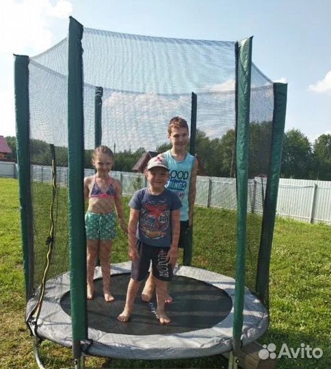 Батут Новый