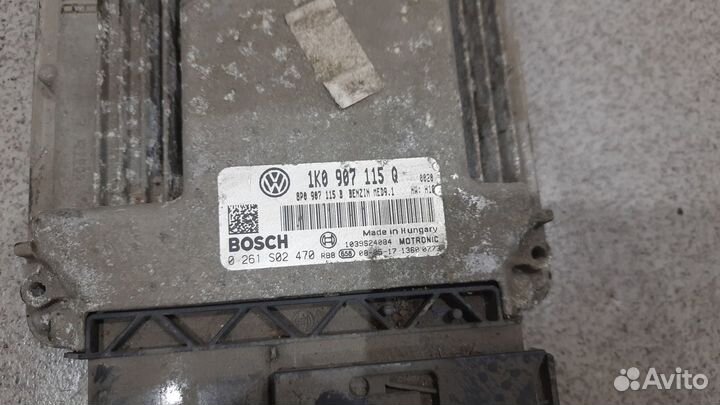 Блок управления двигателем 2.0 bwa для VW Golf 5