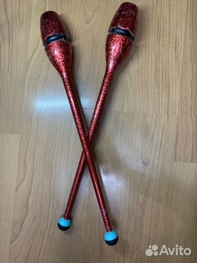 Булавы для художественной гимнастики 41 см