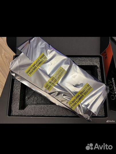 Новая Gigabyte RTX 4070 windforce OC 12 гб