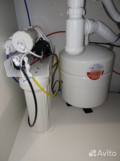 Фильтр для воды установка/обслуживание